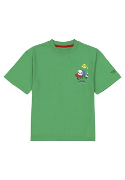 The New John T-shirt SS - Bright Green